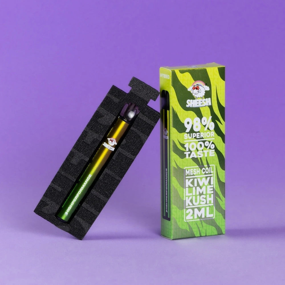SHEESH 98% Superior True Taste Line 2 ml SHEESH